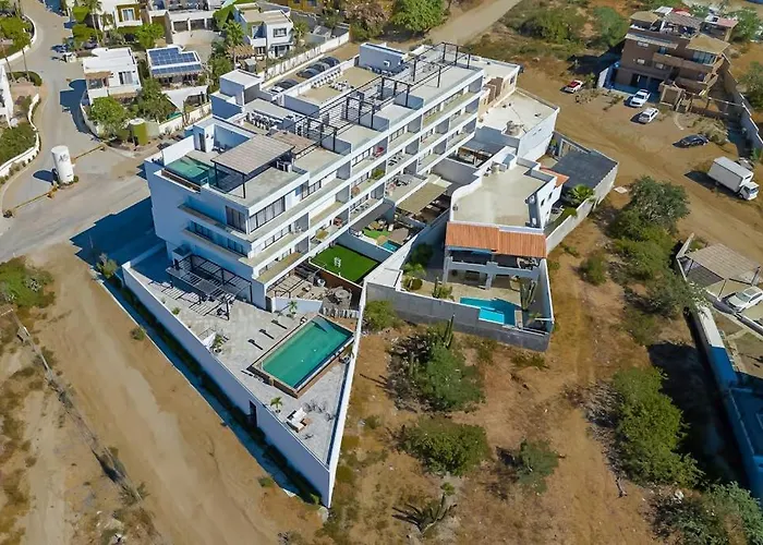 Ferienhaus Stunning Oceanfront Luxury With Spacious Balcony- Perfect For Families Cabo San Lucas